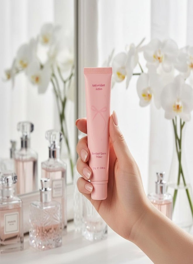 Miniso Bowknot Queen Primer | Quick Dry, Matte Finish, Enriched with Green Tea Extract | Long-Lasting Makeup Base - Image 4