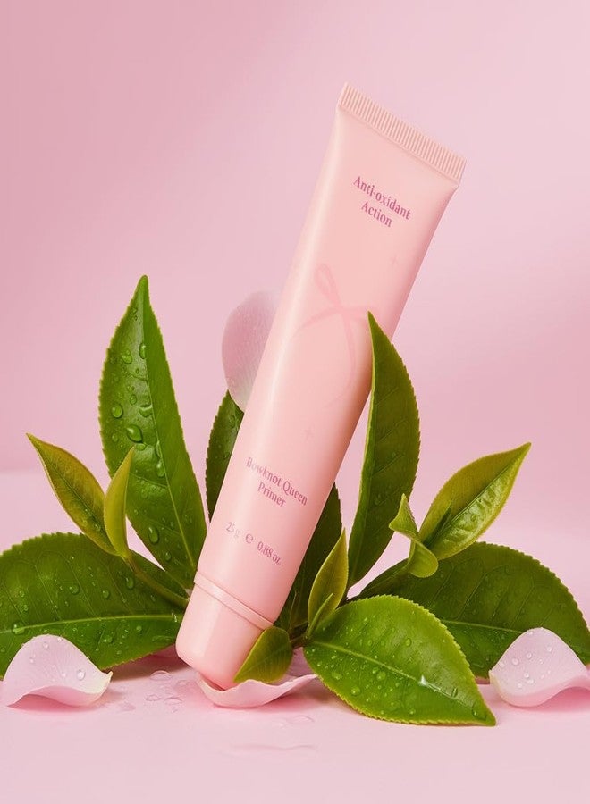 Miniso Bowknot Queen Primer | Quick Dry, Matte Finish, Enriched with Green Tea Extract | Long-Lasting Makeup Base - Image 3