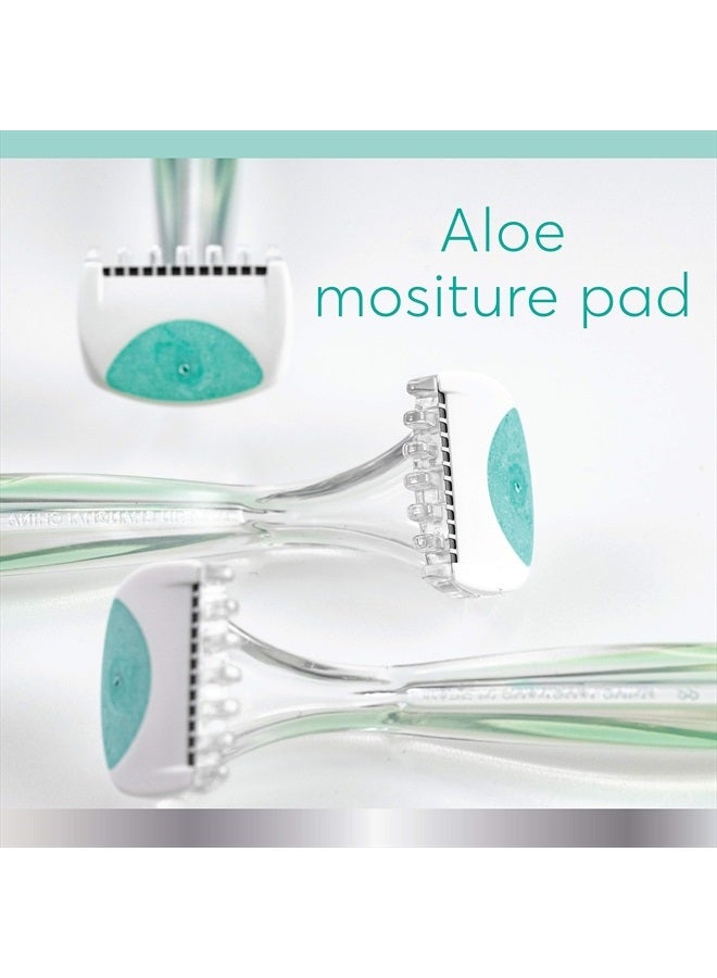 About Face كاى حول الجسم ماكينة حلاقة البيكيني - شفرات لطيفة للحلاقة والتشذيب والتقشير - تشمل 3 أدوات تجميل - Image 4