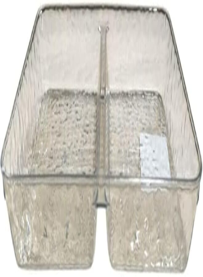 Spaceshoop Minimalist Rectangular Tray Storage Container (2pcs)