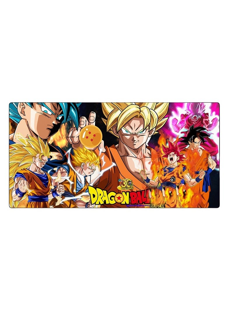 KUYING New Anime Dragon Ball Mouse Pad 