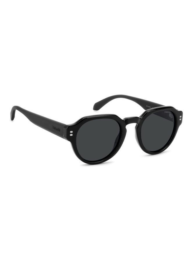 POLAROID PLD 6249/S/X Sunglasses Black Round - Image 2