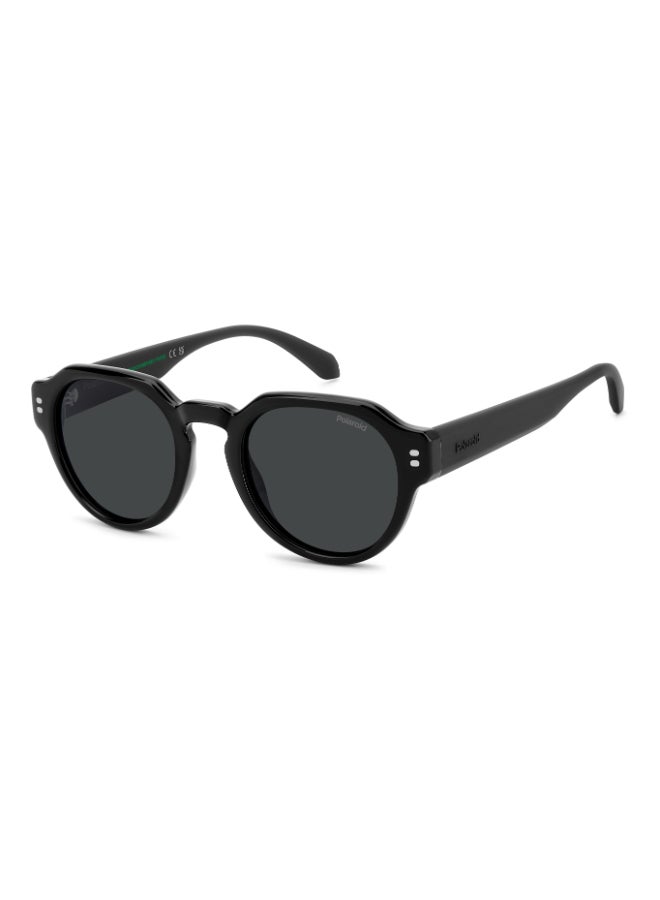 POLAROID PLD 6249/S/X Sunglasses Black Round - Image 1