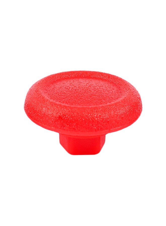 Handle Replacement Rocker Rubber Coated Non-slip Bulk Base High School Short Hat Pillar-Product Color:P4 Red/CAP Pillar (M/center Pillar)  - Image 1