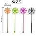 ROYHOO 40PCS 79 inches Sticky Spider Web Party Favors Pack Halloween Party Favors Gifts For Birthday Goodie Bag Classroom Prizes 4 colors - Image 4