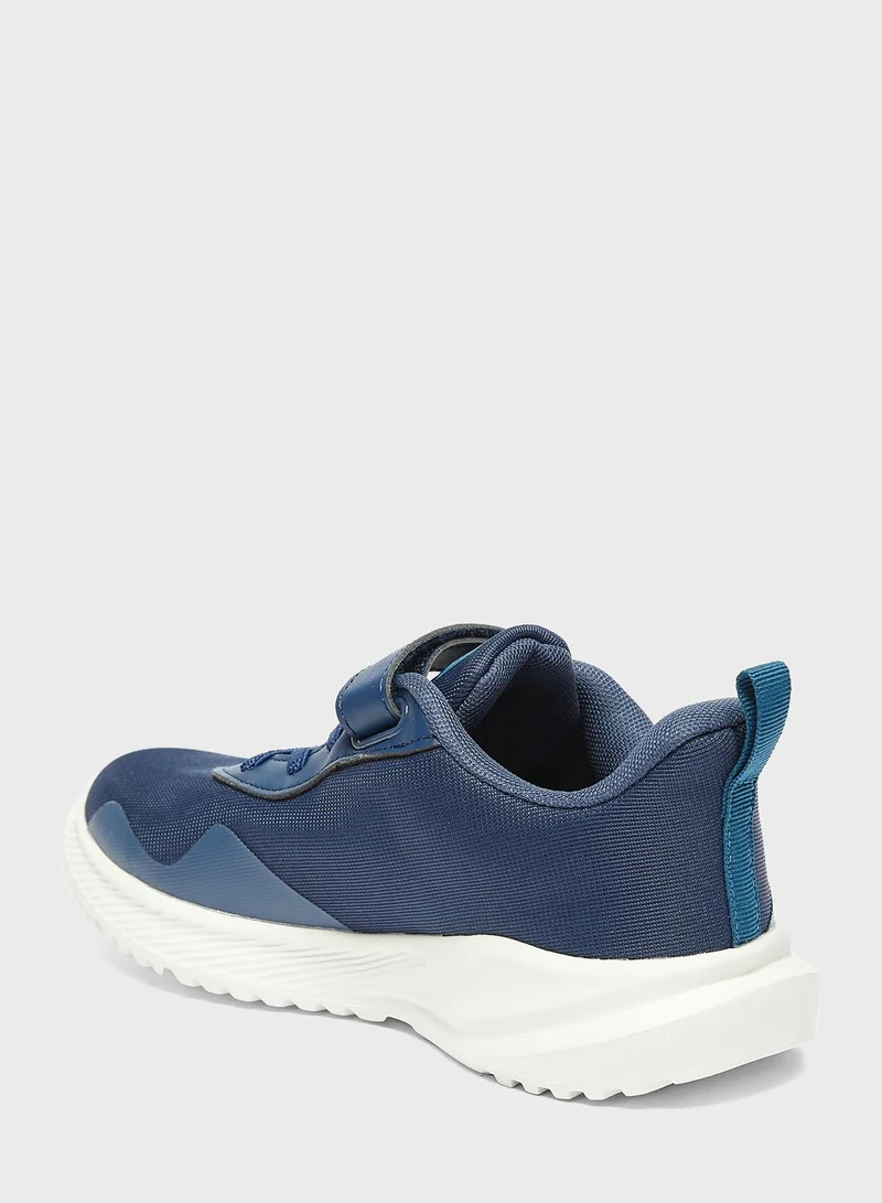 Oaklan by Shoexpress Youth Low Top Velcro Sneakers