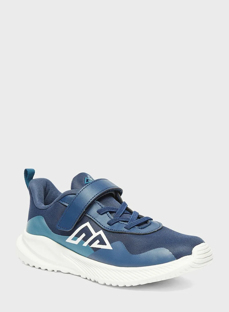 Oaklan by Shoexpress Youth Low Top Velcro Sneakers