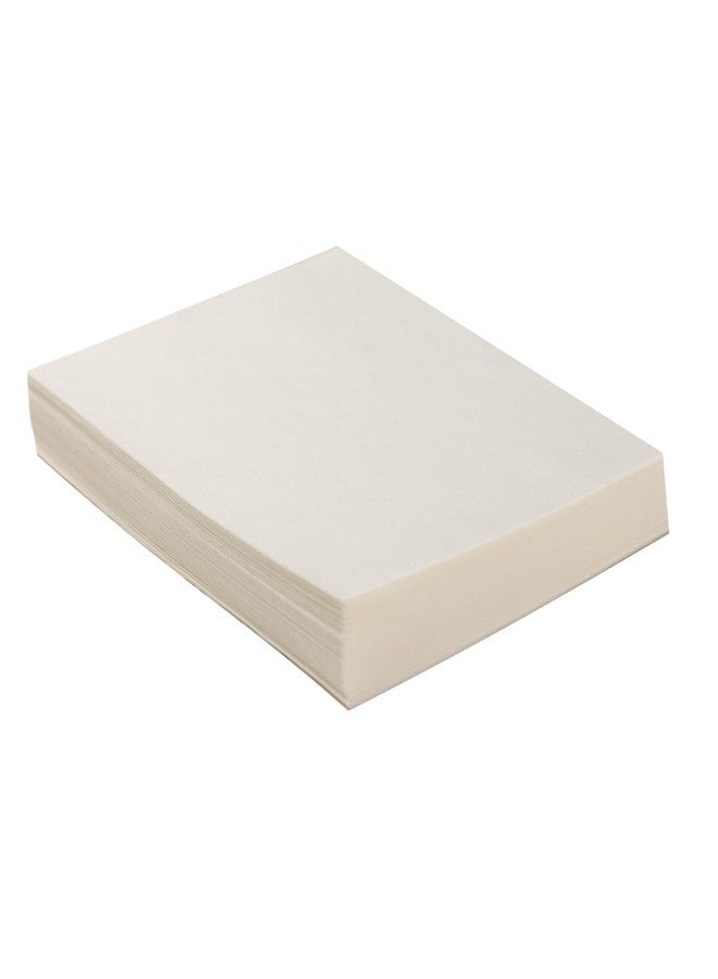 أغلفة حلوى IMXYO - 400 قطعة، أغلفة كراميل 3.5 × 5 بوصة - ورق شمع غير لاصق للكراميل والشوكولاتة والنوجا والمصاصات. - Image 1