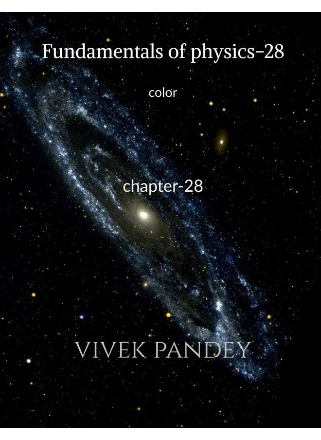 Fundamentals of physics-28 color 