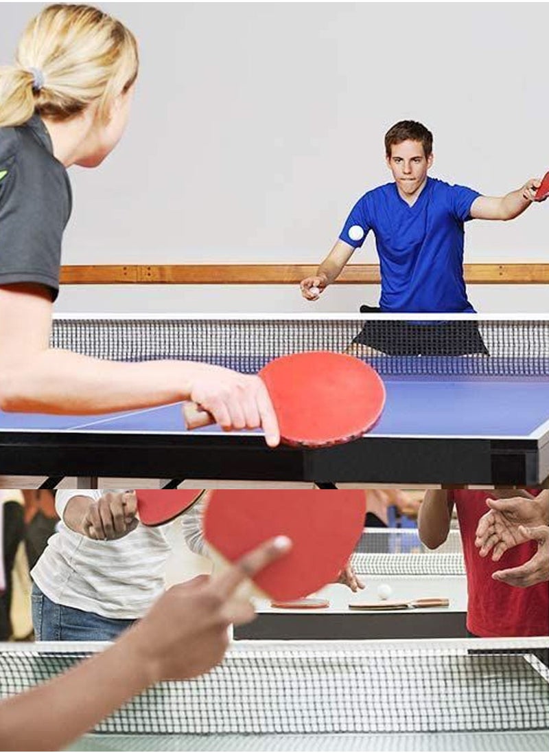 ISHWAZ - Premium Retractable Table Tennis Net, Portable Ping Pong Net And Post 1.75M, Perfect for All Ping Pong Tables, Office Desk, Home Kitchen, Dining Table, Fits Any Tables, Easy To Install - Image 1