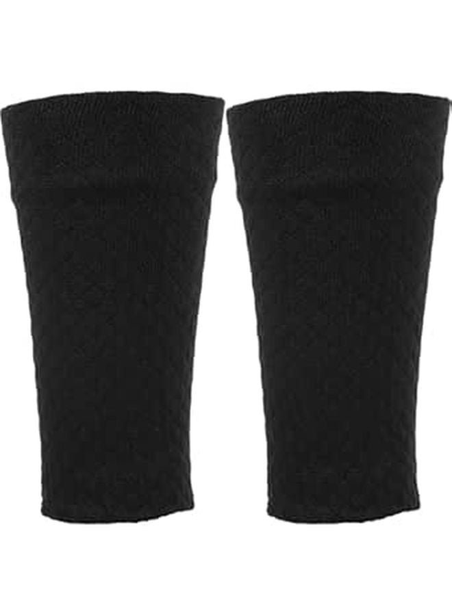 Professional Ankle Support Brace Black Elastic Sleeve Anti Sprain Warm Compression For Sports Injury - Image 1
