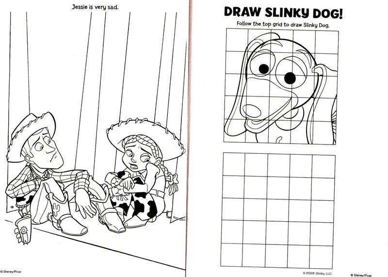 Disney Pixar Toy Story - Gigantic Coloring & Activity Book - 192 Pages - Image 3