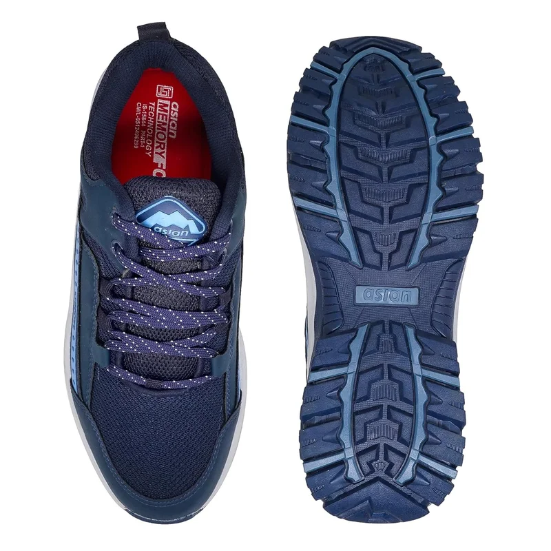 أسيان Navy Sneakers for Men and Boys