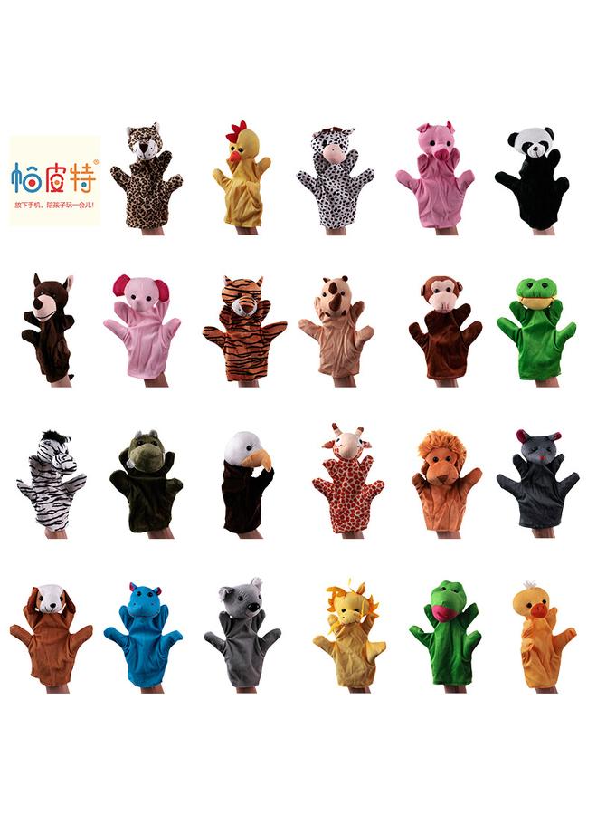 Bluejw New Animal Hand Doll Bear Plush Toy Five Finger Gloves Doll Puppy Distribution - Image 2