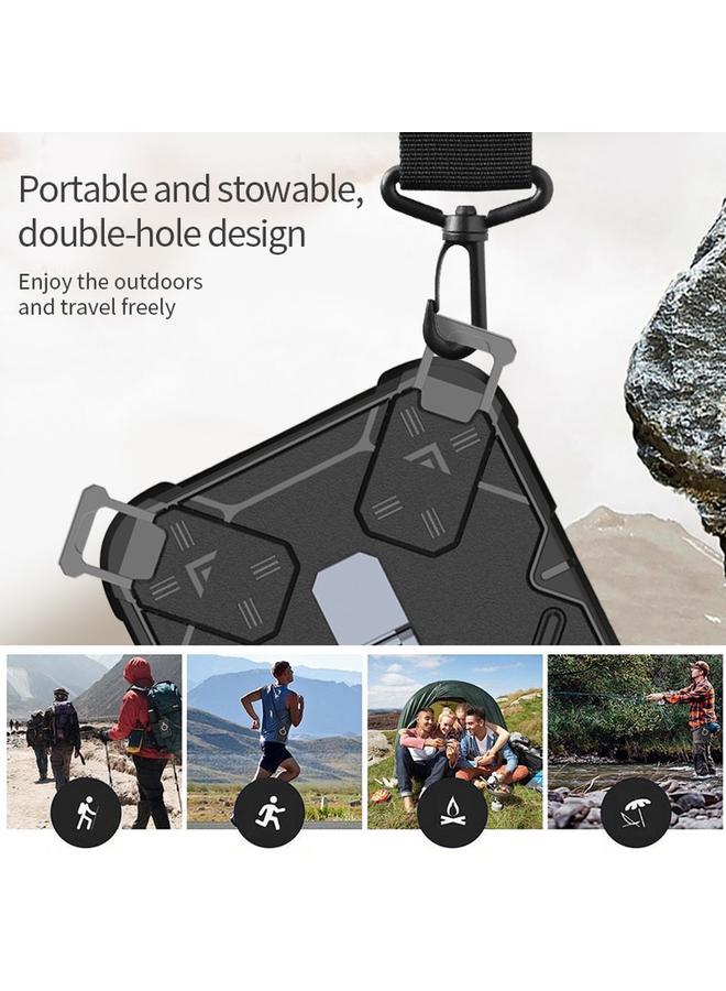 S-TOP Case For iPhone 13 Pro Max Camera Shield Armor MagSafe Holder Phone Case with Strap - Image 4