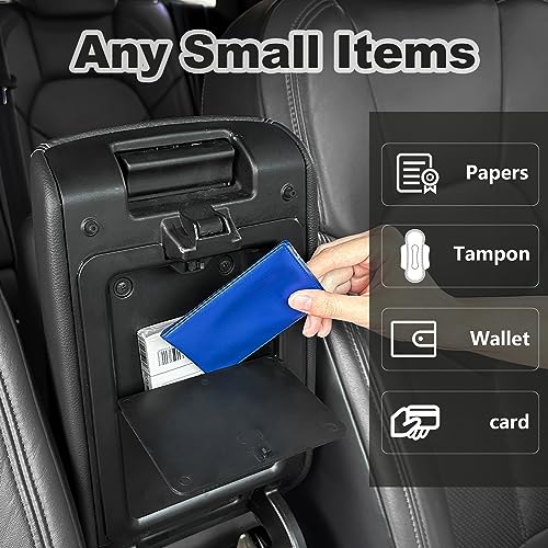 SDPVorn Center Console Organizer for 2022 2023 2024 Honda Civic Console Organizer Armrest Lid Hidden Storage Secret Compartment Hidden Storage Box Tissue Holder for 11th Gen Civic Accessories - Image 4