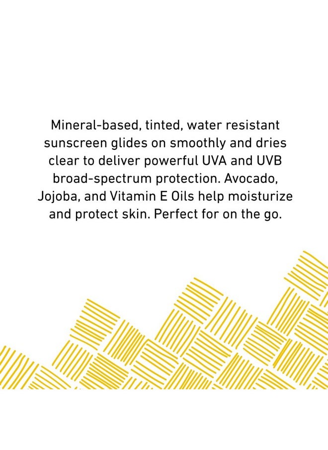 MyChelle Dermaceuticals - واقي شمس Mychelle Sun Shield Stick Spf 50 Tinted Mineral Reef Safe للوجه - Image 1