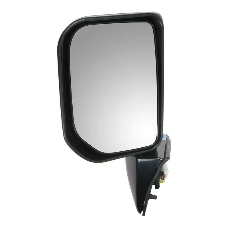 TRQ Driver Side Mirror Assembly Electric Adjustment Non-Heated No Memory Black Compatible with 2007-2009 Toyota FJ Cruiser TO1320250 - Image 4