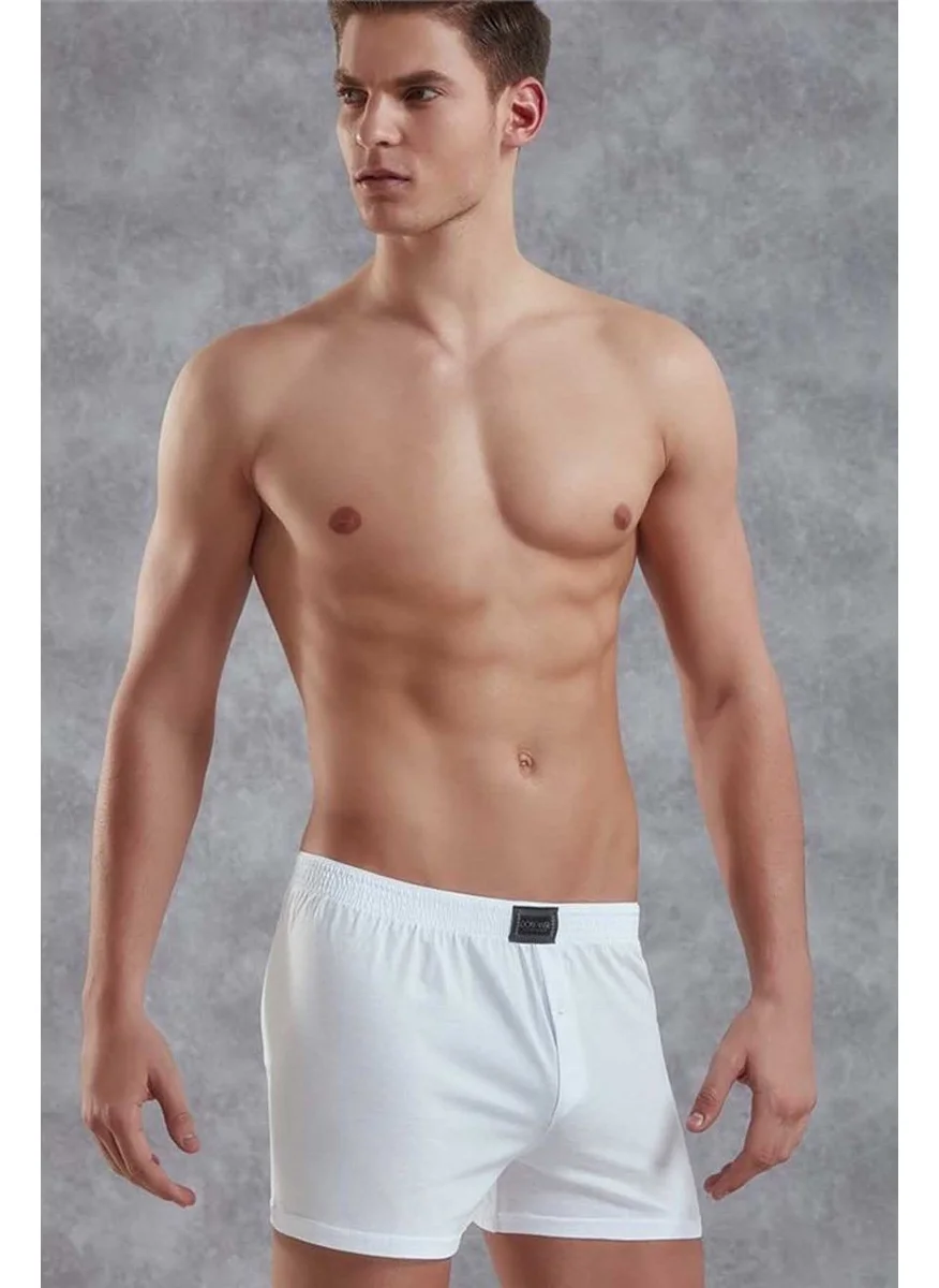 Doreanse White Men's Boxer 1511