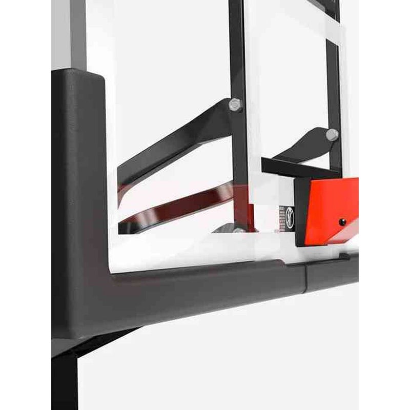 سبالدينج نظام سلة كرة سلة محمول سبالدين ألتيميت هايبرد مع لوح زجاجي مقاس 54 بوصة - Image 4