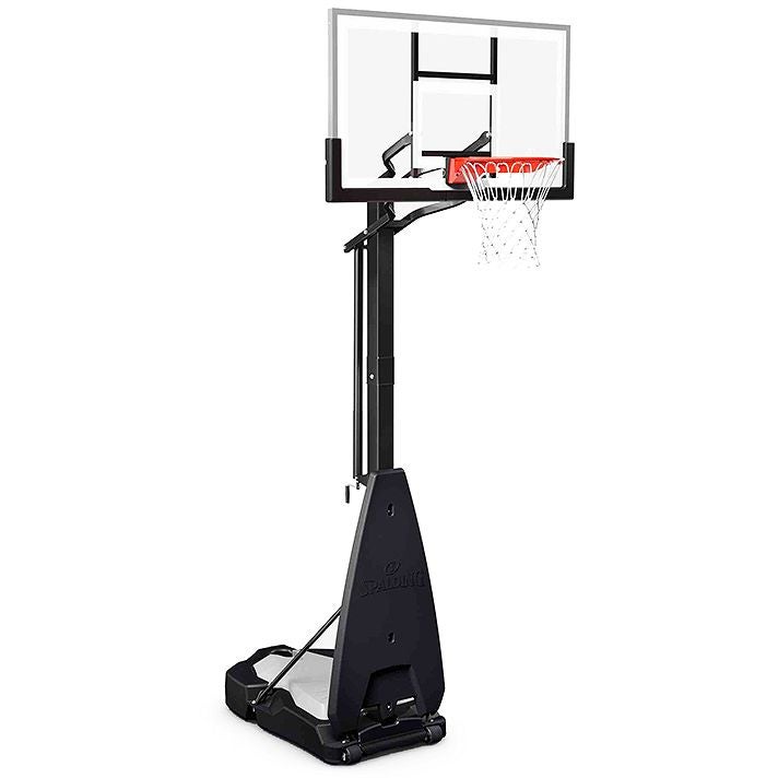 سبالدينج نظام سلة كرة سلة محمول سبالدين ألتيميت هايبرد مع لوح زجاجي مقاس 54 بوصة - Image 1