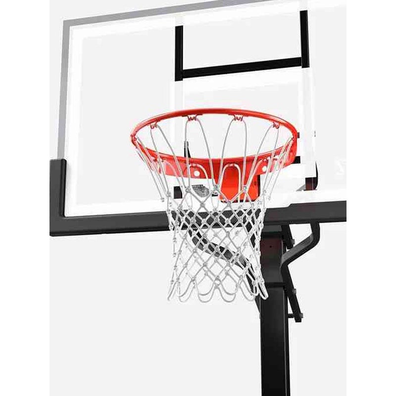 سبالدينج نظام سلة كرة سلة محمول سبالدين ألتيميت هايبرد مع لوح زجاجي مقاس 54 بوصة - Image 2