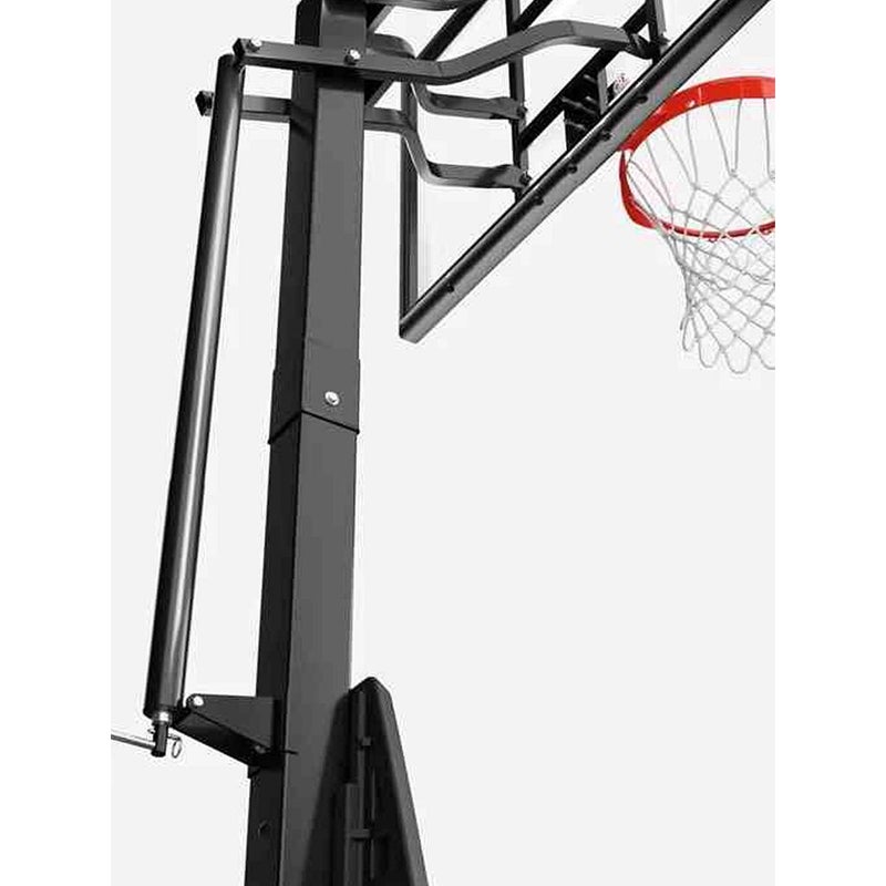 سبالدينج نظام سلة كرة سلة محمول سبالدين ألتيميت هايبرد مع لوح زجاجي مقاس 54 بوصة - Image 3