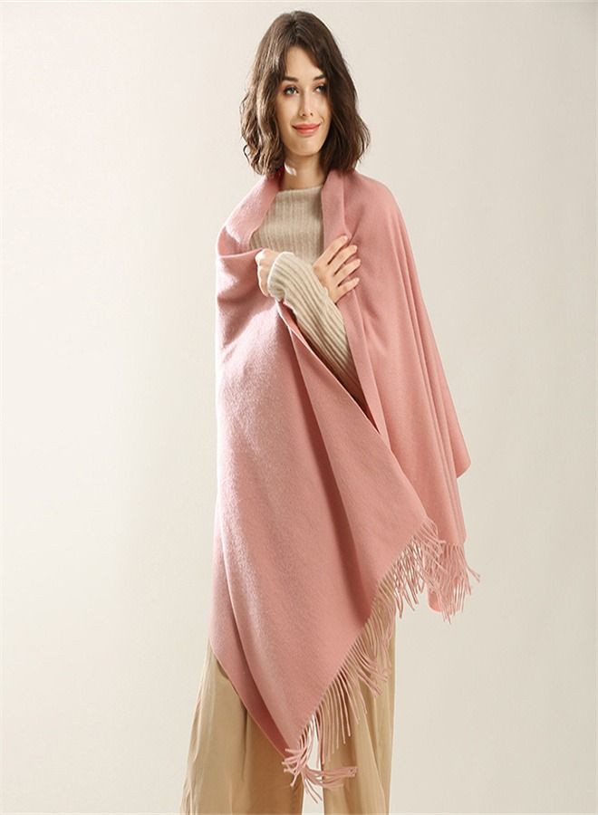 Women's Tassel Thickened And Lengthened Cashmere Shawl  - Image 1