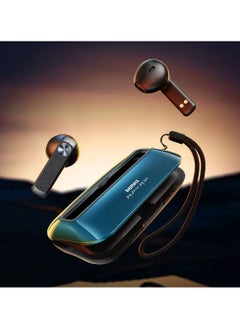 REMAX Remax Ultra-thin Mega Bass Clear Voice Aluminum Alloy Material For Music & Call Alloy Buds M2 Blue  - Image 3