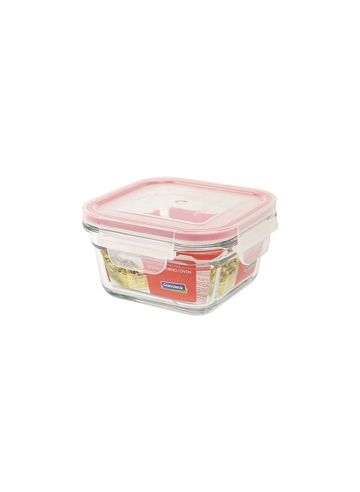 Glasslock Food Storage Container, 400ml, Made From Glass - Image 2