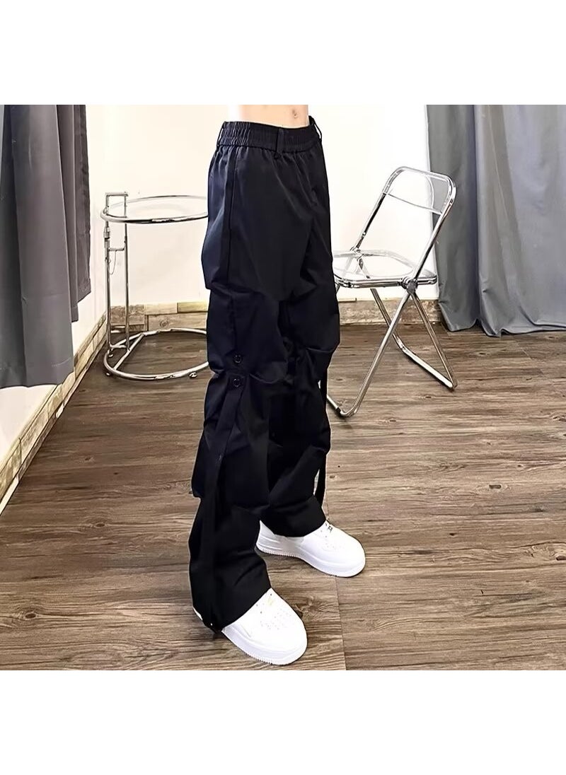 High Street Vibe Pleated Pants for Men Black - pzsku/ZAFE74E2B91880EE9937AZ/45/_/1734107851/96d0e1e6-02d8-4767-9245-448930b9b5c5