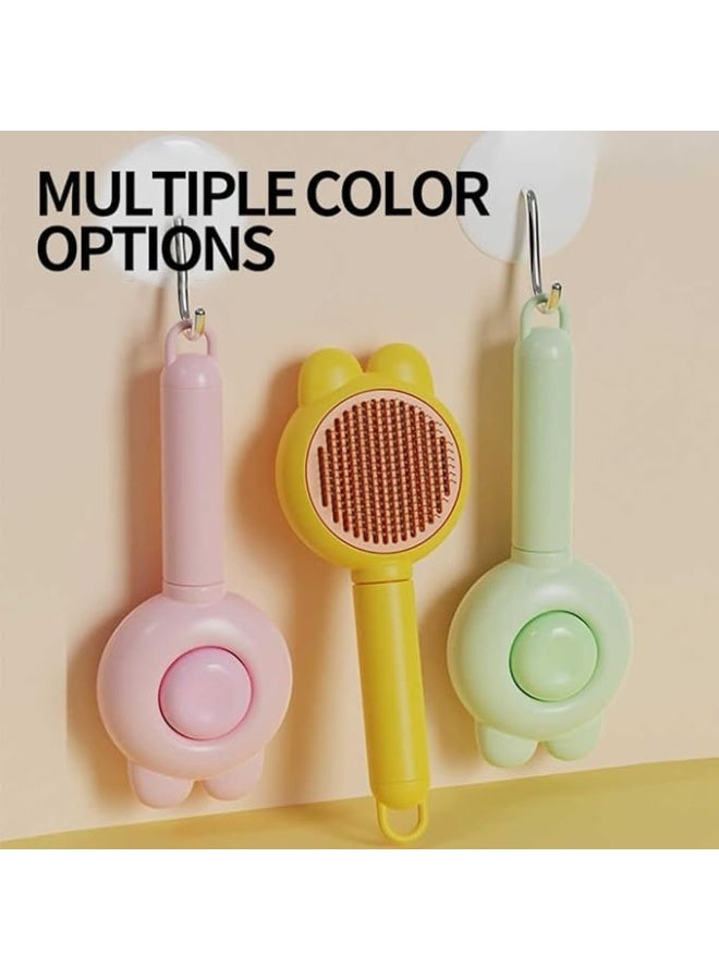 Queens Gentle Stainless Steel Hair Brush - Perfect for Detangling and Promoting Healthy Fur in Pets - Image 3