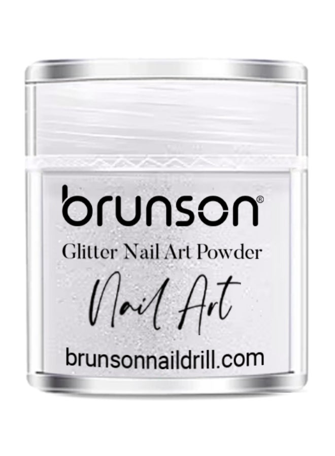brunson Nail Art Glitter Powder Iridescent Fine Glitter Powder For Gel Nail Polish Gel And Acrylic Nail Art Powder Diamond Dust BGP10 - Image 1