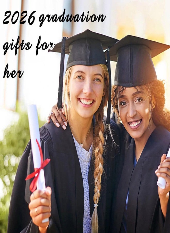 M MOOHAM Graduation Gifts for Women Her 2026, High School College Grad Gifts Inspirational Graduation Bracelet Class of 2026 - Image 3