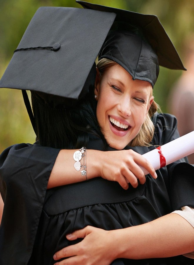 M MOOHAM Graduation Gifts for Women Her 2026, High School College Grad Gifts Inspirational Graduation Bracelet Class of 2026 - Image 2