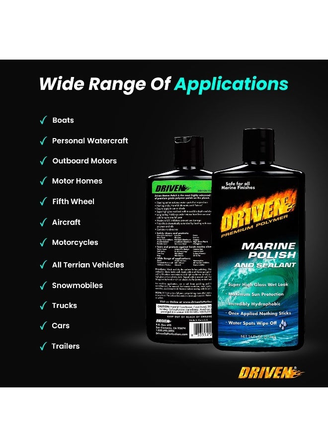 DRIVEN Marine Polish and Sealant - Image 5