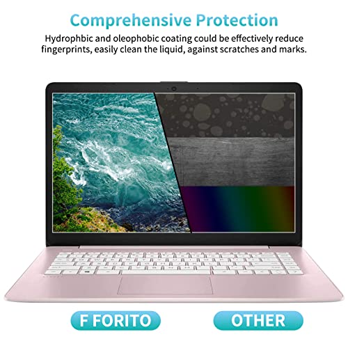 FFORITO F FORITO 2 Pack 14 inch Anti Glare Laptop Screen Protector, Anti Scratch & Anti Fingerprint Screen Filter Compatible with 14" HP/DELL/ASUS/Acer/Samsung/Lenovo/Toshiba with 16:9 Aspect Ratio Laptop - Image 4