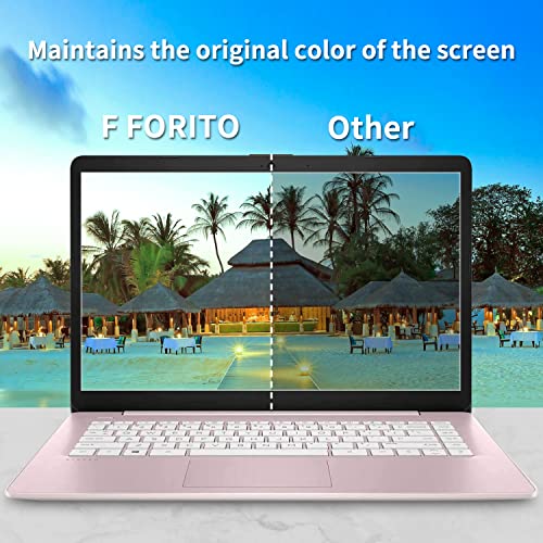 FFORITO F FORITO 2 Pack 14 inch Anti Glare Laptop Screen Protector, Anti Scratch & Anti Fingerprint Screen Filter Compatible with 14" HP/DELL/ASUS/Acer/Samsung/Lenovo/Toshiba with 16:9 Aspect Ratio Laptop - Image 5