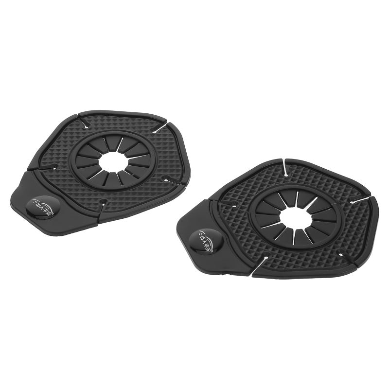 1 Pair Car Wiper Arm Hole Windshield Wiper Arm Hole Protector Front Wiper Protective Guards Dust Cover Auto Exterior Accessories - Image 5