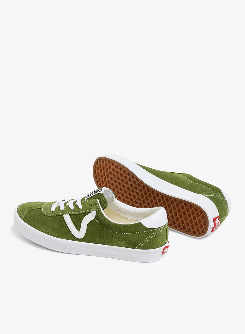 VANS Green Sport Low Unisex Shoes  | Best Price UAE