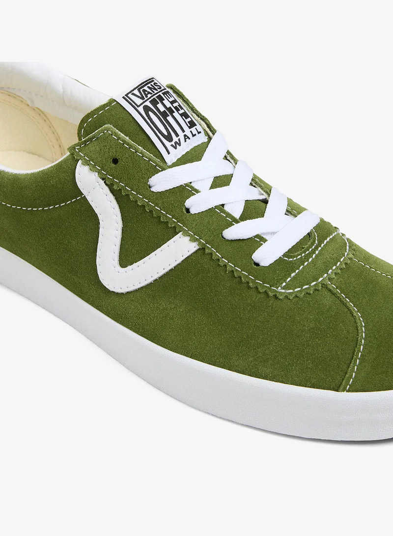 VANS Green Sport Low Unisex Shoes  | Best Price UAE