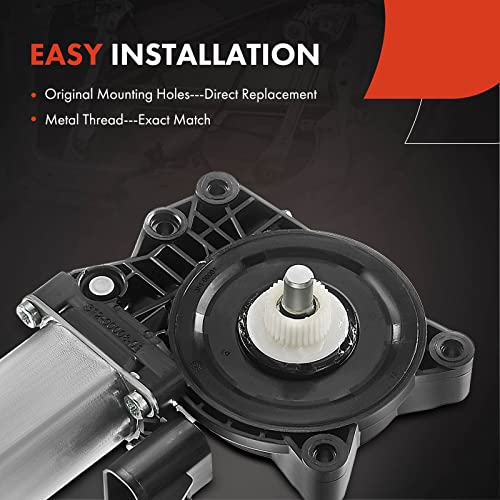 A-Premium Power Window Lift Motor Compatible with GMC Terrain 2010-2011 & Chevrolet Cruze 2011-2012, Equinox 2010-2011, Sonic 2012, Replace# 20838923, 20838925 - Image 5