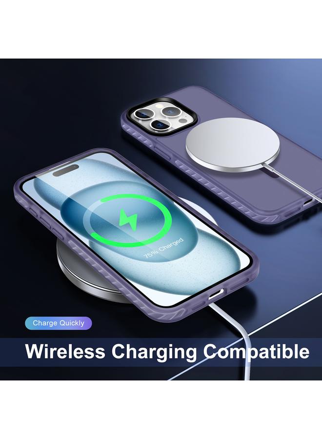 Zaboon Case For iPhone 13 Pro Skin Feel Airbag Shockproof MagSafe Phone Case - Image 4