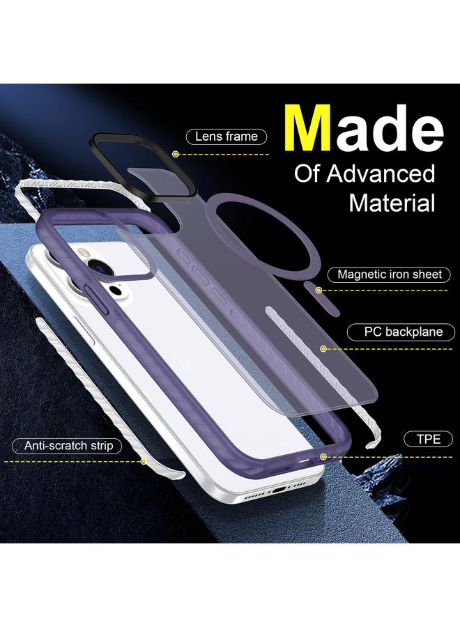 Zaboon Case For iPhone 13 Pro Skin Feel Airbag Shockproof MagSafe Phone Case - Image 3