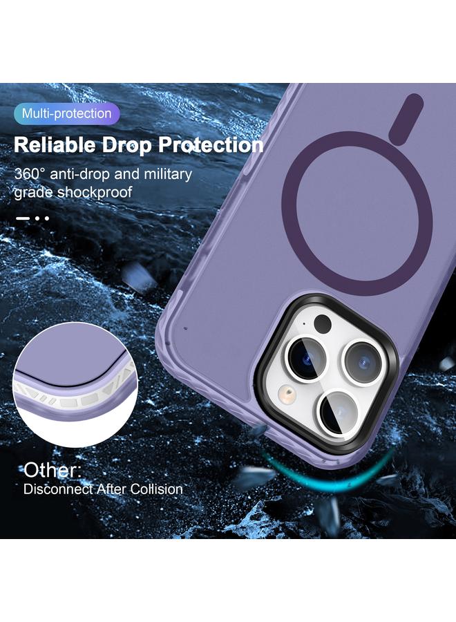 Zaboon Case For iPhone 13 Pro Skin Feel Airbag Shockproof MagSafe Phone Case - Image 5