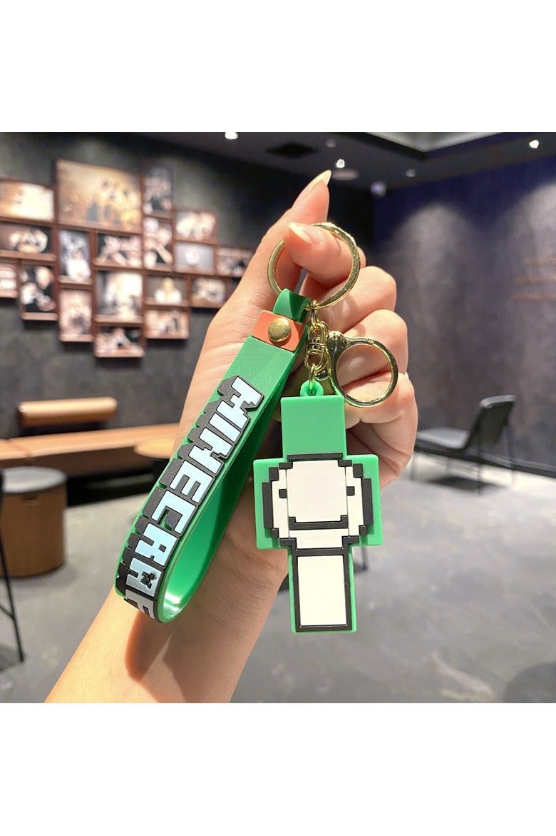 Creative keychains, cartoon-themed car keychains