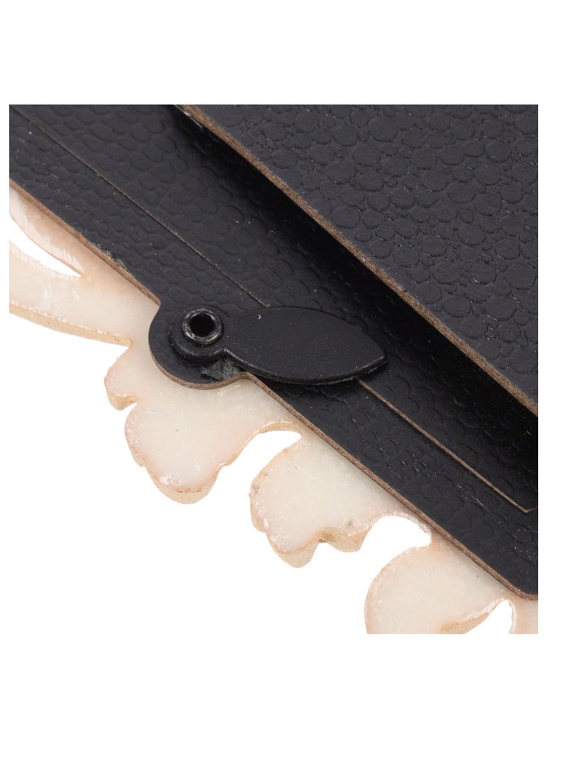 كابتن تيك Vintage Decor, 3 Pcs Vintage Antique Picture Frame, Luxury Antique Square Photo Frames, Baroque Place Photo Holder, Mini Tabletop Picture Display Stand, for Tabletop Display Decor Wedding Decor - Image 5