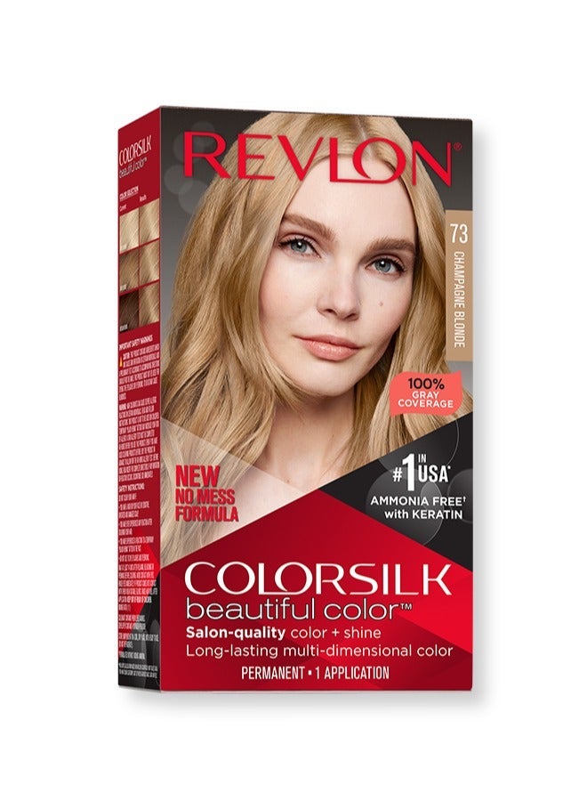 Revlon colorsilk champagne blonde 73