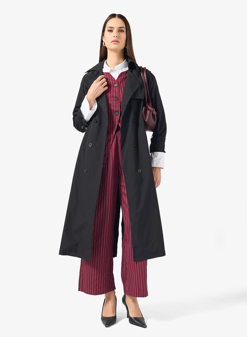 ELLA Pinstripe Vest & Pant Set - Image 5
