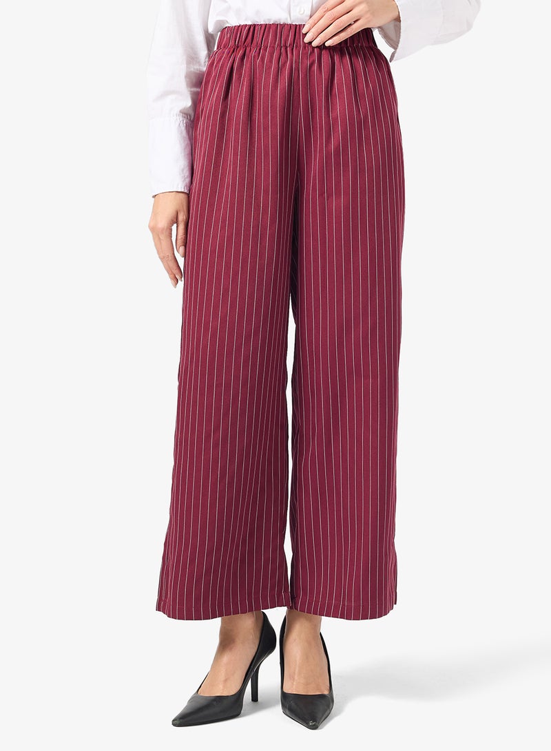 ELLA Pinstripe Vest & Pant Set - Image 4